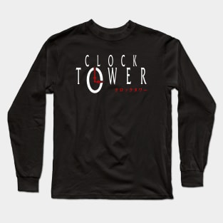 The Clock Fear Long Sleeve T-Shirt